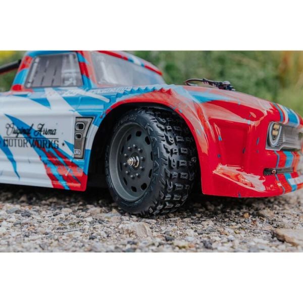 ARRMA 1/8 INFRACTION 4WD MEGA Resto-Mod Truck RTR