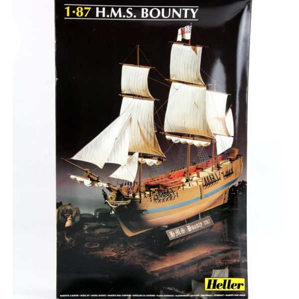 Heller 80850 1/87 Ölçek, H.M.S. Bounty