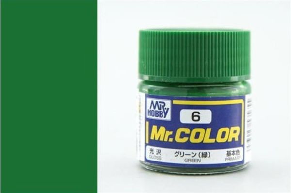 Mr.Hobby C-006 10 ml. Green, Mr.Color Serisi Model Boyası