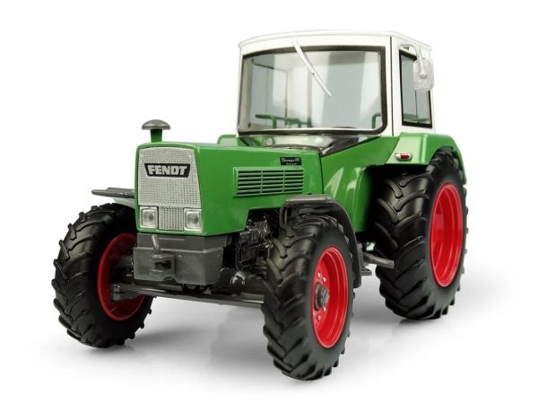 Universal Hobbies UH5312 1/32 Ölçek, Fendt Farmer 105S Turbomatik Kabinli Traktör, Sergilemeye Hazır Metal Tarımsal Makina Mode