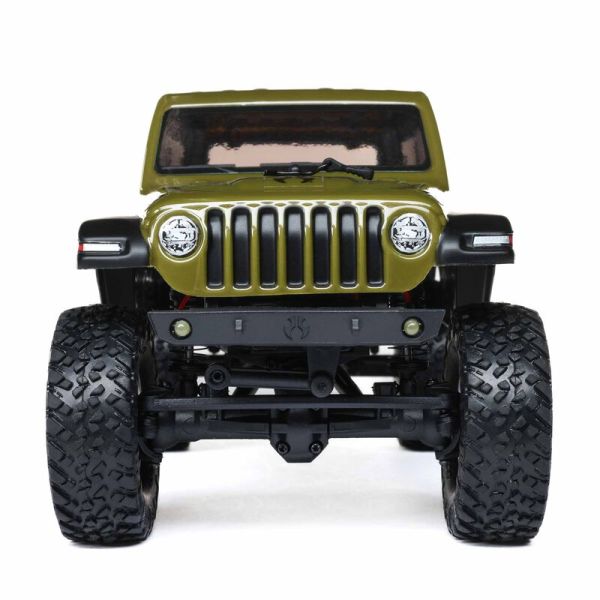 Axial 1/24 SCX24 Jeep Wrangler JLU 4X4 Mini Rock Crawler