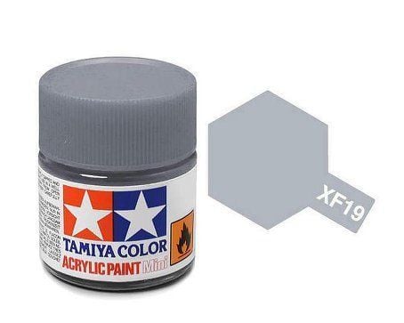 Acrylic Mini XF-19 Sky Grey 10ml.