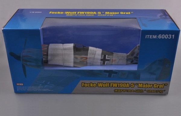 1/18 Focke-Wulf FW-190A-5 Major Graf (Hazır Model)