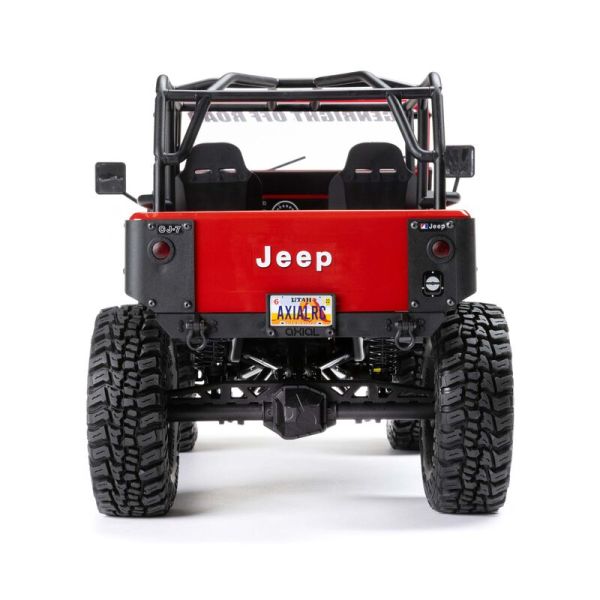 Axial 1/10 SCX10 III Jeep CJ-7 4WD Brushed RTR