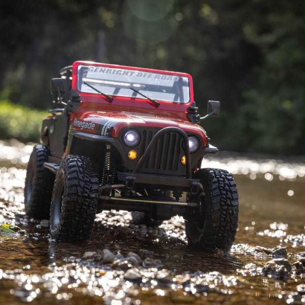 Axial 1/10 SCX10 III Jeep CJ-7 4WD Brushed RTR