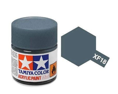 Acrylic Mini XF-18 Medium Blue 10ml.