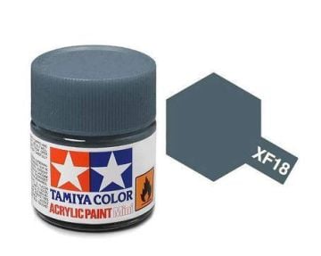 Acrylic Mini XF-18 Medium Blue 10ml.