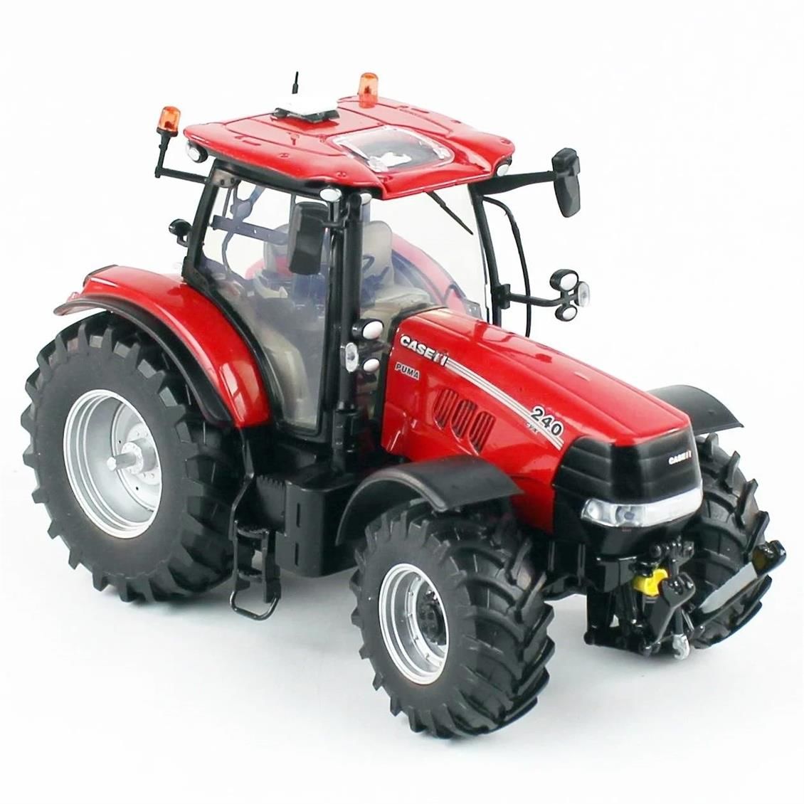 Universal Hobbies UH5286 1/32 Ölçek, Case IH Puma 240 CVX (2017) Traktör, Sergilemeye Hazır Metal İş Makinası Modeli