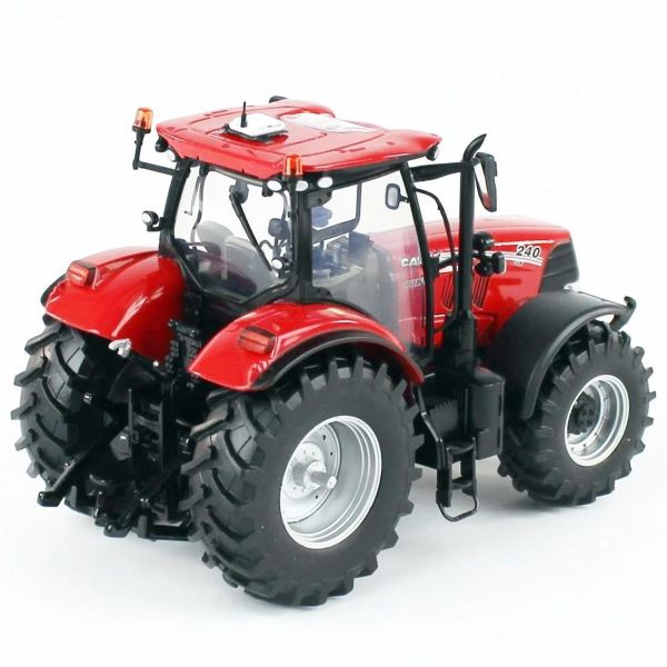 Universal Hobbies UH5286 1/32 Ölçek, Case IH Puma 240 CVX (2017) Traktör, Sergilemeye Hazır Metal İş Makinası Modeli