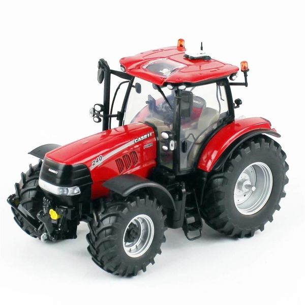 Universal Hobbies UH5286 1/32 Ölçek, Case IH Puma 240 CVX (2017) Traktör, Sergilemeye Hazır Metal İş Makinası Modeli