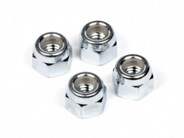 LOCK NUT M4 (4pcs)