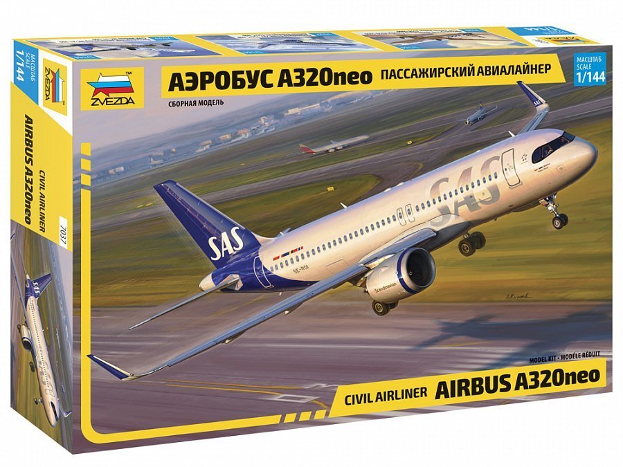 1/144 Airbus A-320 Neo