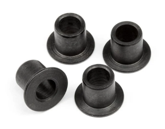 FLANGE PIPE (4pcs) WR8 / BULLET SERIES