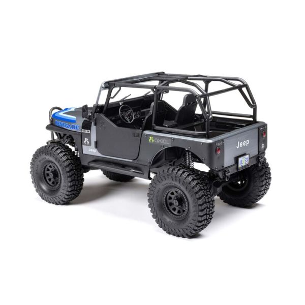 Axial 1/10 SCX10 III Jeep CJ-7 4WD Brushed RTR