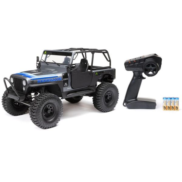 Axial 1/10 SCX10 III Jeep CJ-7 4WD Brushed RTR