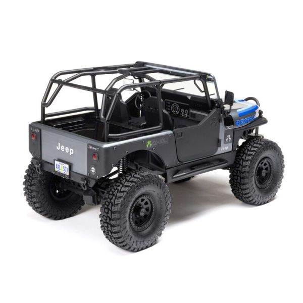 Axial 1/10 SCX10 III Jeep CJ-7 4WD Brushed RTR