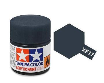 Acrylic Mini XF-17 Sea Blue 10ml.