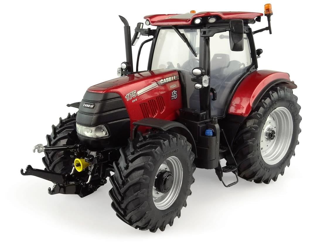 Universal Hobbies UH5285 1/32 Ölçek, Case IH Puma 175 CVX Traktör, 175th Anniversary Edition, Sergilemeye Hazır Metal Tarımsal