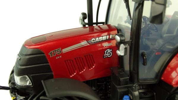 Universal Hobbies UH5285 1/32 Ölçek, Case IH Puma 175 CVX Traktör, 175th Anniversary Edition, Sergilemeye Hazır Metal Tarımsal