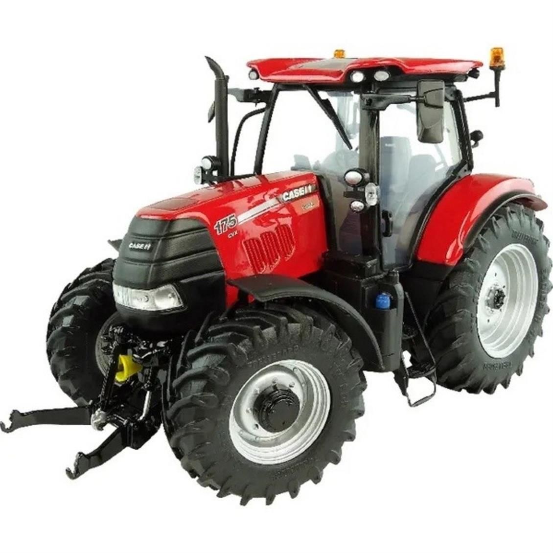 Universal Hobbies UH5261 1/32 Ölçek, Case IH Puma 175 CVX Traktör, Sergilemeye Hazır Metal Tarımsal Makina Modeli