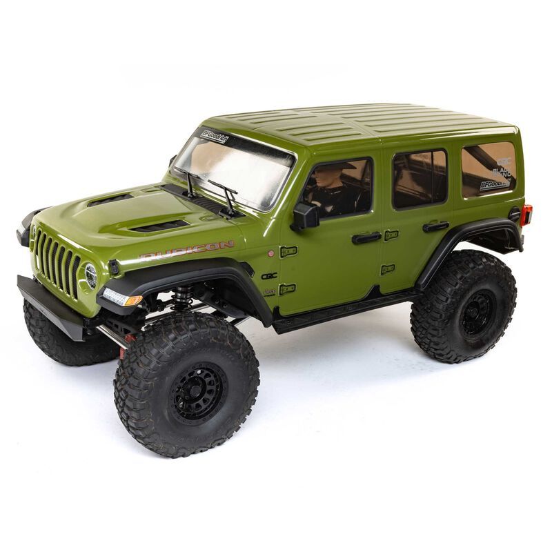 Axial SCX6 Jeep JLU Wrangler 1/6 4WD RTR Electric Rock Crawler