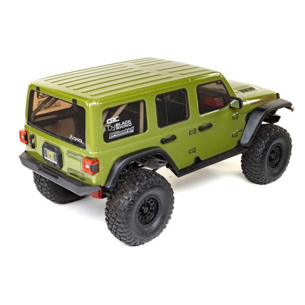 Axial SCX6 Jeep JLU Wrangler 1/6 4WD RTR Electric Rock Crawler