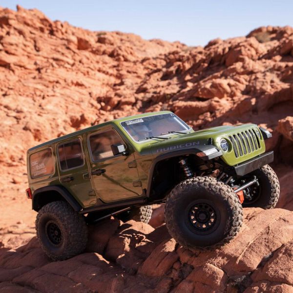 Axial SCX6 Jeep JLU Wrangler 1/6 4WD RTR Electric Rock Crawler