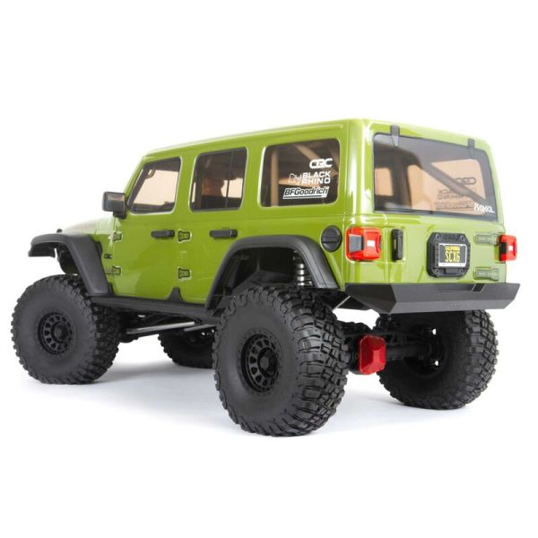 Axial SCX6 Jeep JLU Wrangler 1/6 4WD RTR Electric Rock Crawler