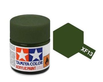 Acrylic Mini XF-13 J. A. Green 10ml.