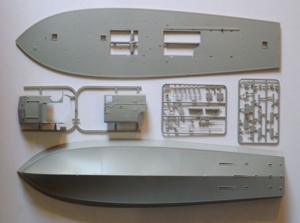 1/48 U.S. Navy Elco 80' Torpedo Boat Late Type (Ki