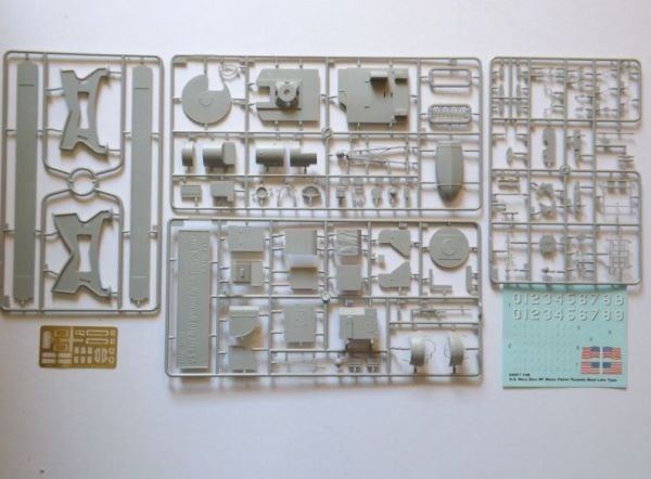 1/48 U.S. Navy Elco 80' Torpedo Boat Late Type (Ki