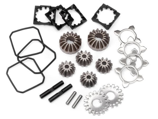 BEVEL GEAR SET (for #85427 ALLOY DIFF CASE SET) Baja 5