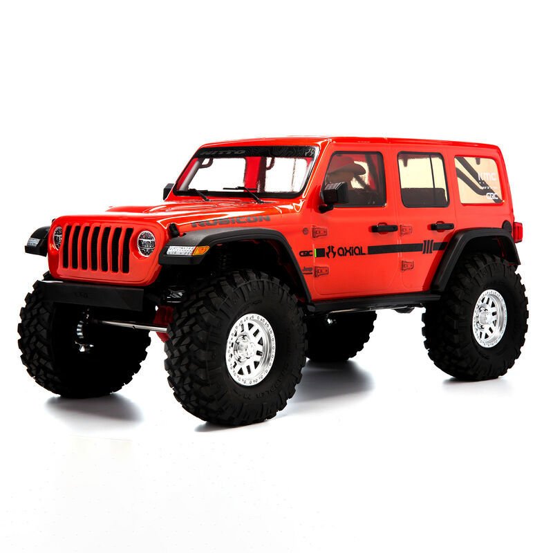 Axial Scx10 iii Jeep JLU Wrangler RC Araba