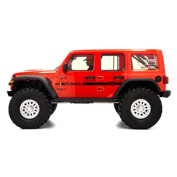 Axial Scx10 iii Jeep JLU Wrangler RC Araba