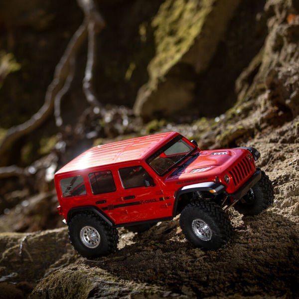 Axial Scx10 iii Jeep JLU Wrangler RC Araba