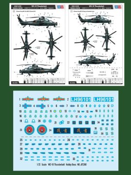 1/72 WZ-10 Thunderbolt