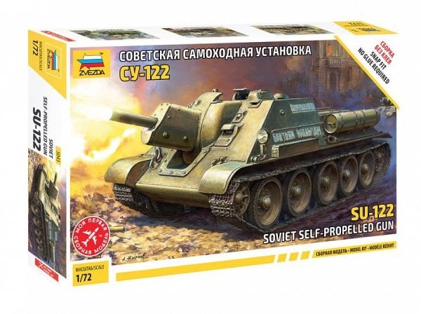 1/72 Su-122 Soviet Tank Destroyer