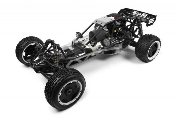 BAJA 5B-1 BUGGY CLEAR BODY w/ 2022 DECALS BOYASIZ ŞEFFAF KAPORTA