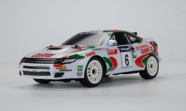 Carisma GT24 Toyota Celica GT-4 WRC Rally Micro Rc