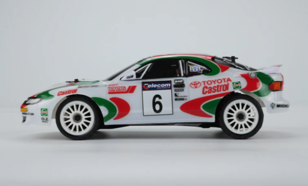 Carisma GT24 Toyota Celica GT-4 WRC Rally Micro Rc