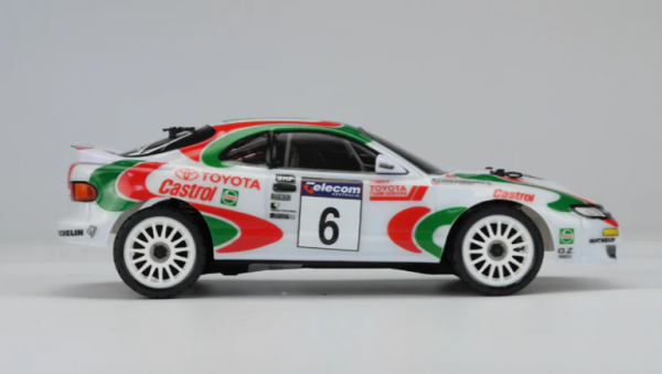 Carisma GT24 Toyota Celica GT-4 WRC Rally Micro Rc