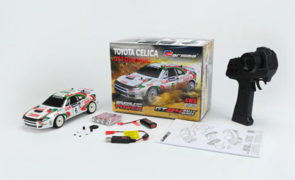 Carisma GT24 Toyota Celica GT-4 WRC Rally Micro Rc