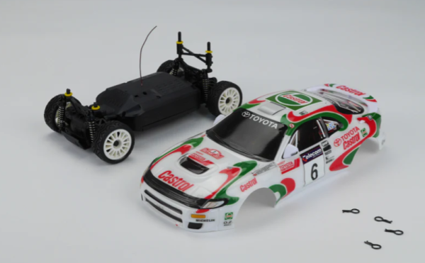 Carisma GT24 Toyota Celica GT-4 WRC Rally Micro Rc