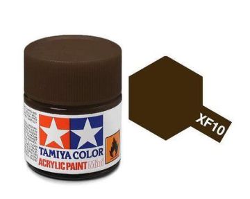 Acrylic Mini XF-10 Flat Brown 10ml.