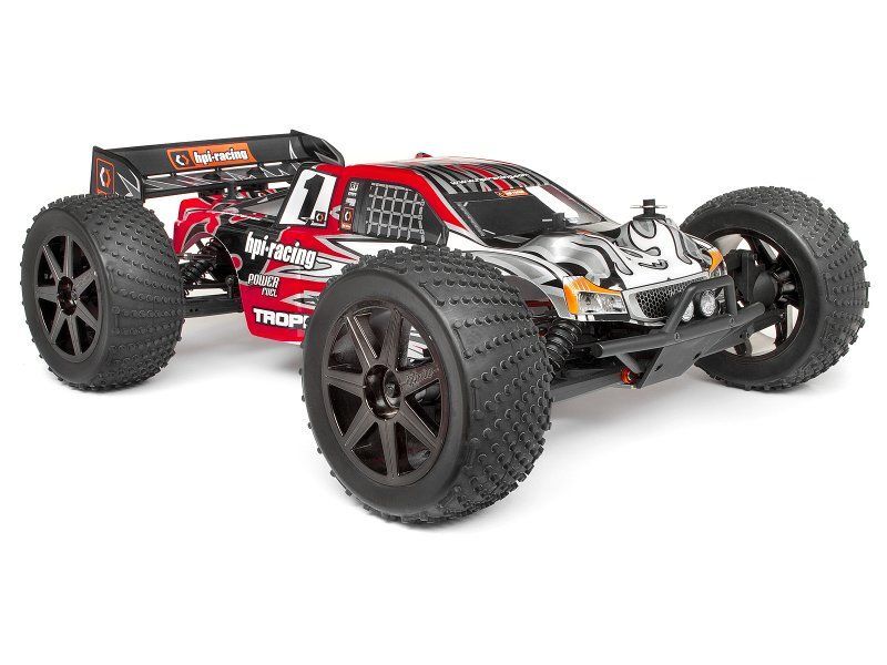 1/8 CLEAR TROPHY TRUGGY BODYSHELL / BOYASIZ ŞEFFAF KAPORTA