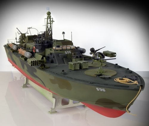 1/35 Elco 80' PT-596 Torpedo Boat