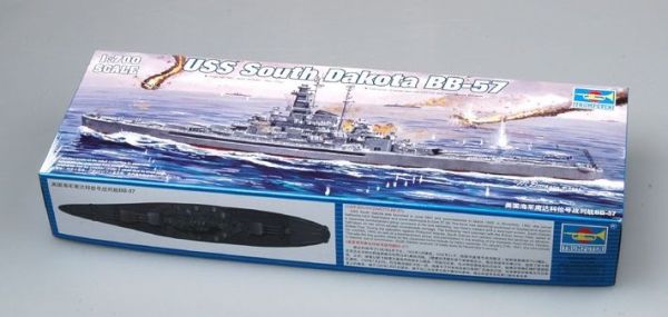 1/700 USS South Dakota BB-57