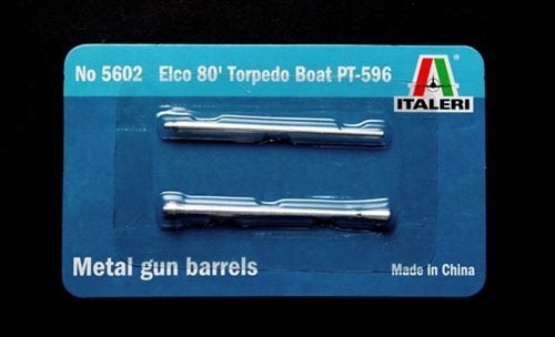 1/35 Elco 80' PT-596 Torpedo Boat