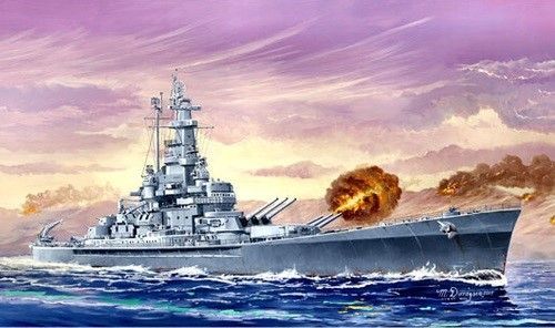 1/700 USS Massachusetts BB-59