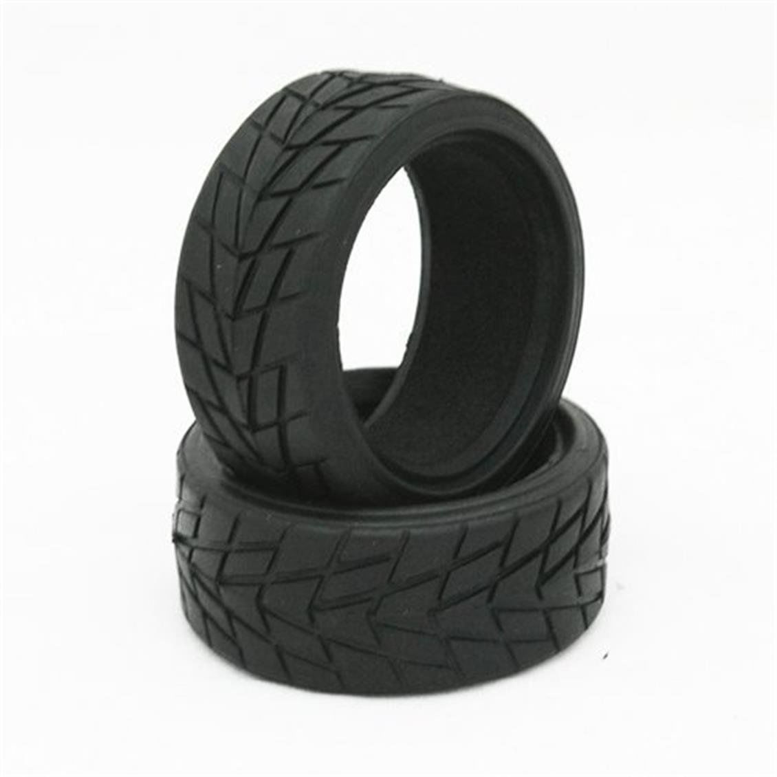 Fuyuan 81221 1/10 Ölçek, Arrowhead-Groove Tires 1 Pair